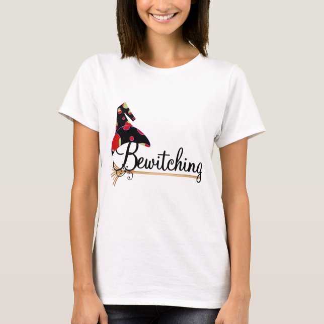 T-shirts et cadeaux enchantants de Halloween (Devant)