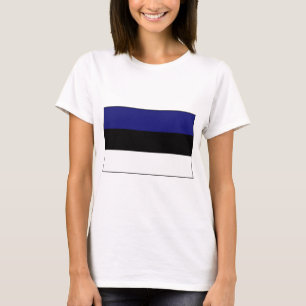 T-shirts et cadeaux estoniens de drapeau