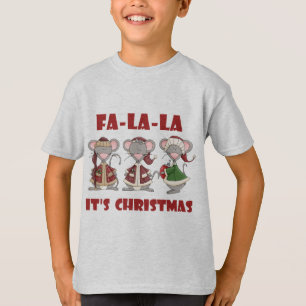 T-shirts et cadeaux Fa La Christmas