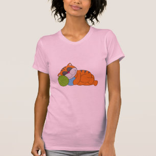 T-shirts et cadeaux faisants une sieste de chat