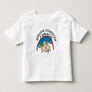 T-shirts et cadeaux fanatiques de montagnes russes