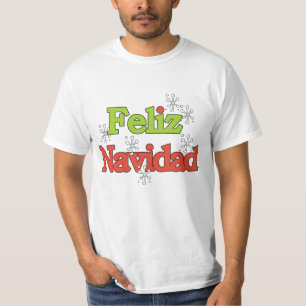 T-shirts et cadeaux Feliz Navidad