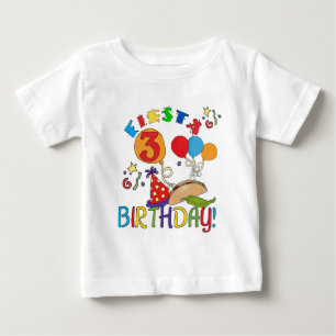 T-shirts et cadeaux Fiesta 3e anniversaire