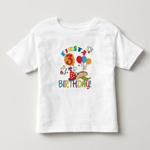 T-shirts et cadeaux Fiesta 3e anniversaire