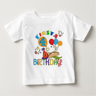 T-shirts et cadeaux Fiesta 4th Birthday