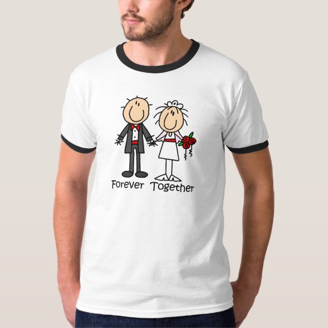 T-shirts et cadeaux Forever Together (Devant)