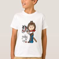 T-shirts et cadeaux Giddy Up Cowboy