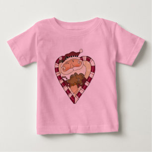 T-shirts et cadeaux Ginger Heart Père Noël