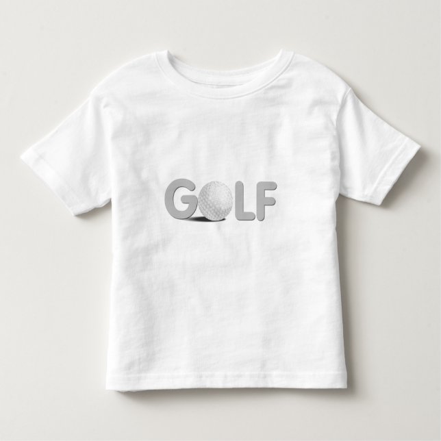 T-shirts et cadeaux GOLF (Devant)