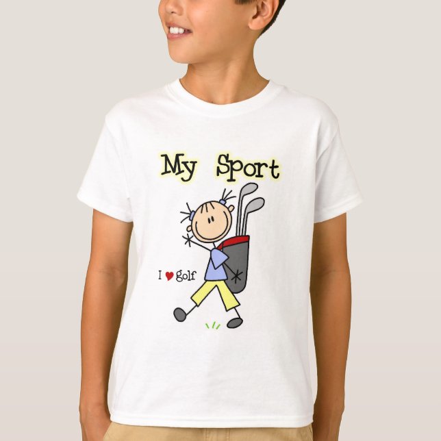 T-shirts et cadeaux Golf My Sport (Devant)
