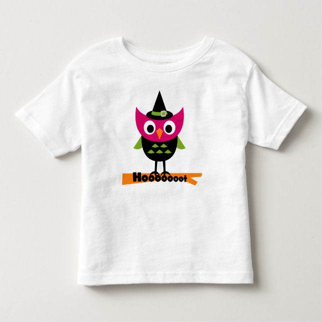 T-shirts et cadeaux Halloween Owl (Devant)