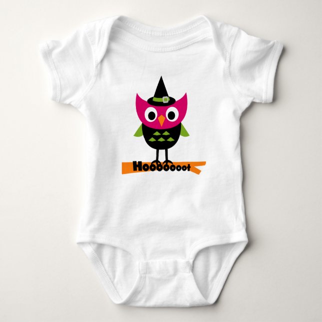 T-shirts et cadeaux Halloween Owl (Devant)