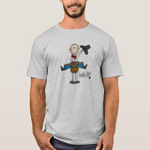T-shirts et cadeaux hauts étourdis de cowboy