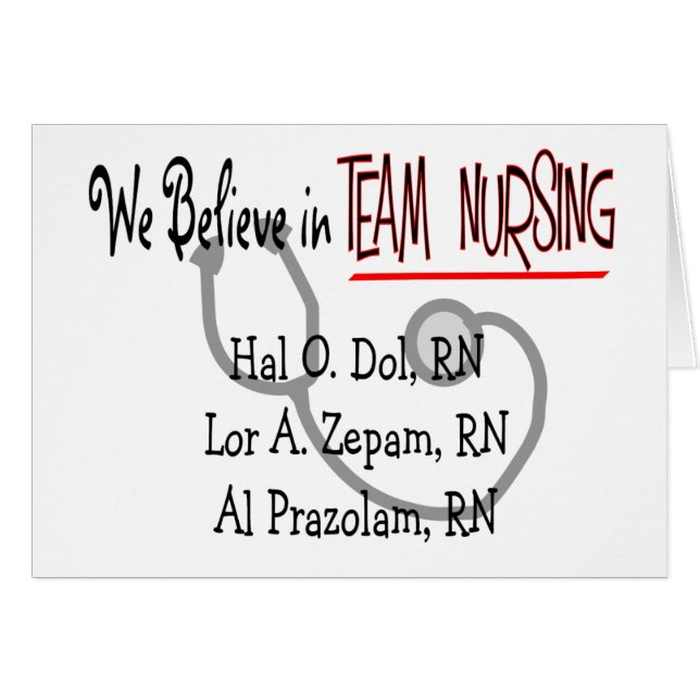 T-shirts et cadeaux hilares d'infirmière (Devant horizontal)