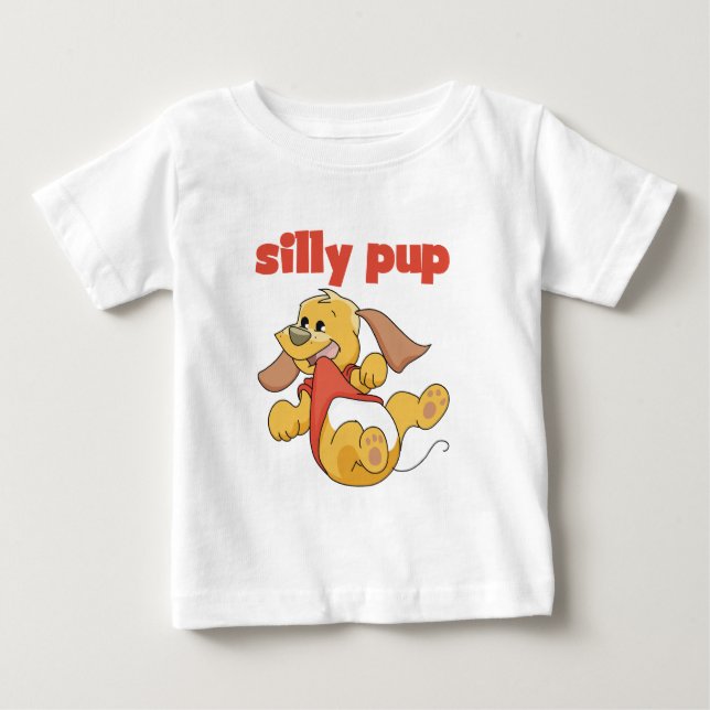 T-shirts et cadeaux idiots de chiot (Devant)