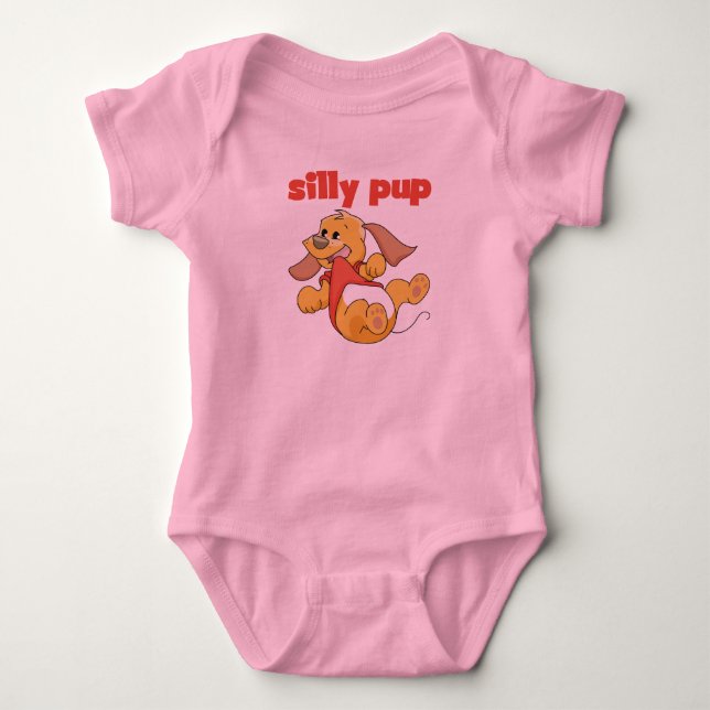 T-shirts et cadeaux idiots de chiot (Devant)