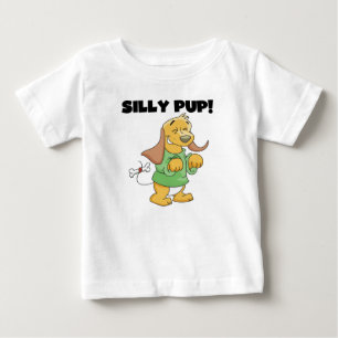 T-shirts et cadeaux idiots de chiot de chemise