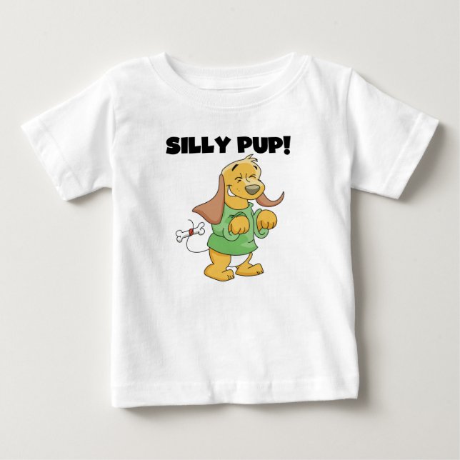 T-shirts et cadeaux idiots de chiot de chemise (Devant)