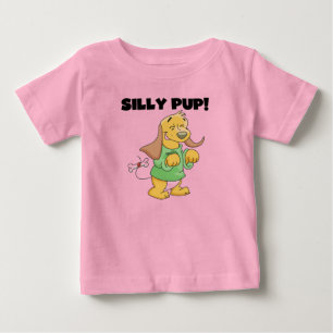 T-shirts et cadeaux idiots de chiot de chemise