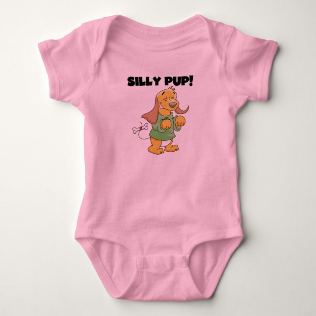 T-shirts et cadeaux idiots de chiot de chemise (Devant)