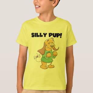 T-shirts et cadeaux idiots de chiot de chemise