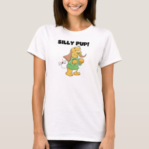 T-shirts et cadeaux idiots de chiot de chemise