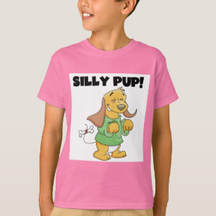 T-shirts et cadeaux idiots de chiot de chemise