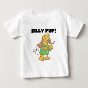 T-shirts et cadeaux idiots de chiot de chemise