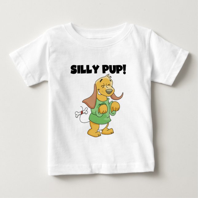 T-shirts et cadeaux idiots de chiot de chemise (Devant)