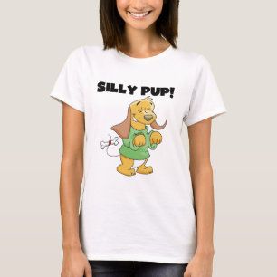 T-shirts et cadeaux idiots de chiot de chemise