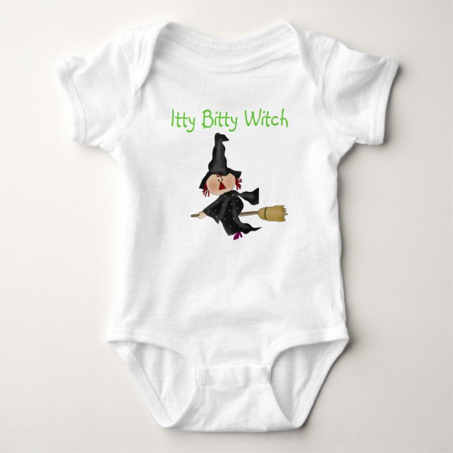 T-shirts et cadeaux Itty Bitty Witch (Devant)