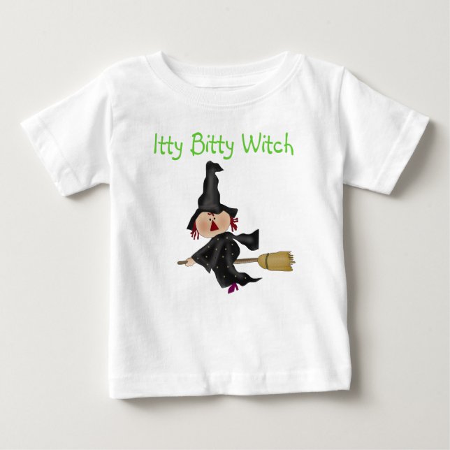 T-shirts et cadeaux Itty Bitty Witch (Devant)
