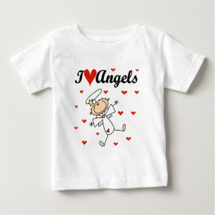 T-shirts et Cadeaux J'Aime les Anges