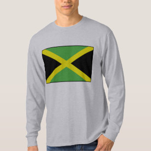 T-shirts et cadeaux jamaïcains de drapeau