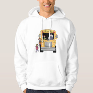 T-shirts et cadeaux jaunes d'autobus scolaire