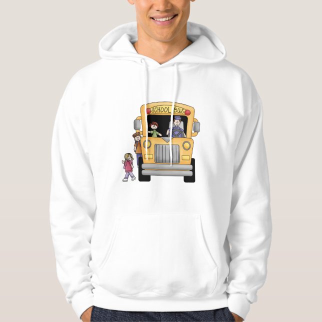 T-shirts et cadeaux jaunes d'autobus scolaire (Devant)