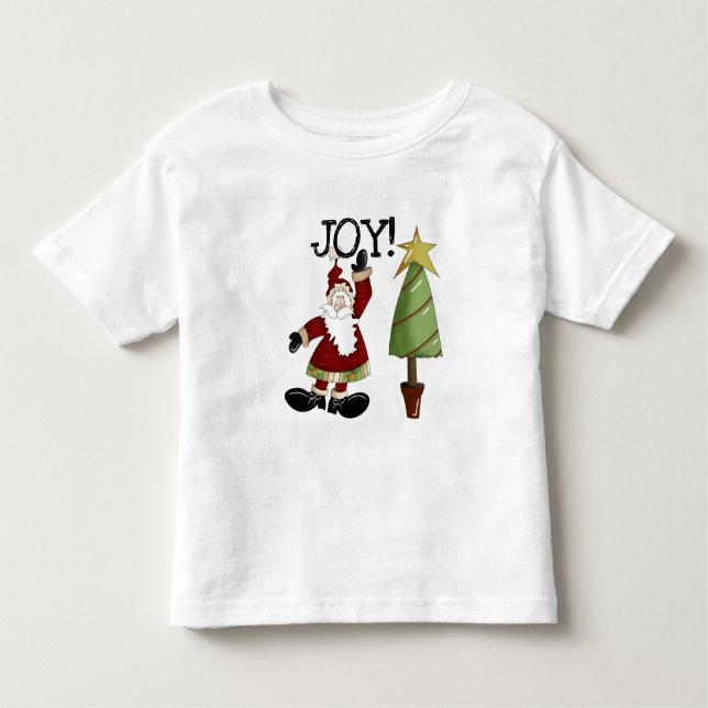 T-shirts et cadeaux JOY Santa Claus (Devant)