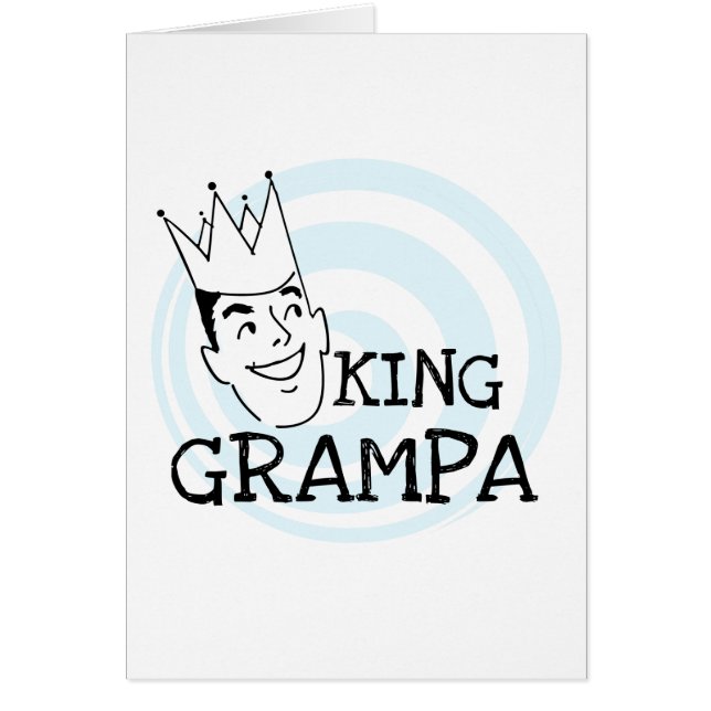 T-shirts et cadeaux King Grampa (Devant)