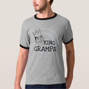 T-shirts et cadeaux King Grampa