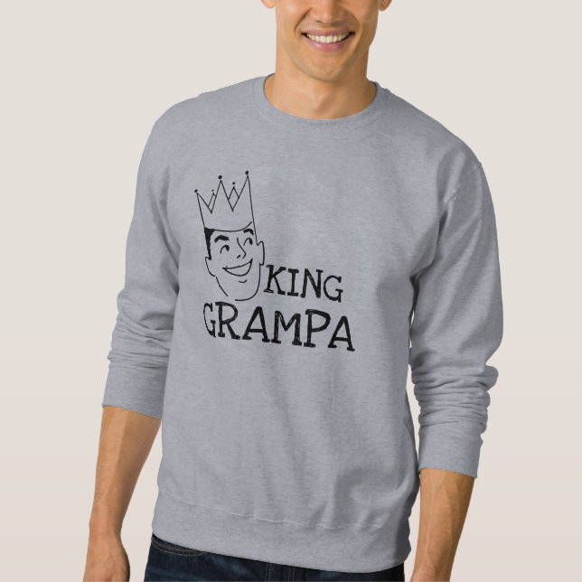 T-shirts et cadeaux King Grampa (Devant)