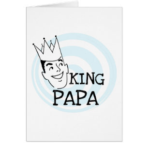 T-shirts et cadeaux King Papa