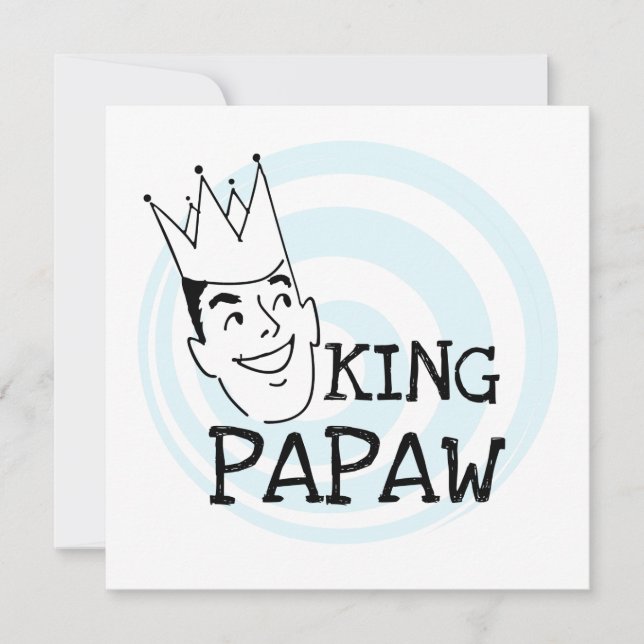 T-shirts et cadeaux King Papaw (Devant)