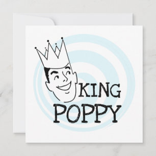 T-shirts et cadeaux King Poppy