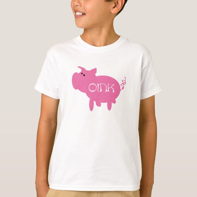 T-shirts et cadeaux krouik-krouik roses de porc (Devant)
