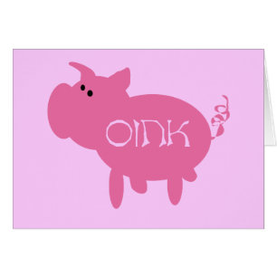 T-shirts et cadeaux krouik-krouik roses de porc