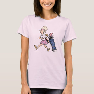 T-shirts et cadeaux Lady Golfer