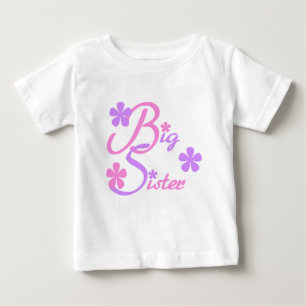T-shirts et cadeaux Lavender et Rose Big Sister