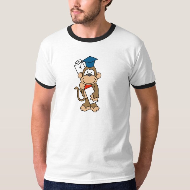 T-shirts et cadeaux licenciés de singe (Devant)