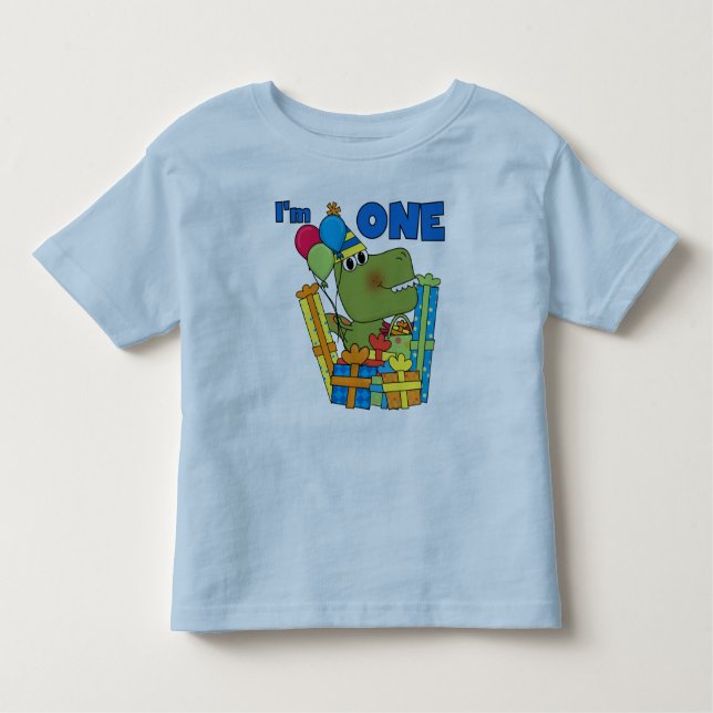 T-shirts et cadeaux Little Dino 1er anniversaire (Devant)