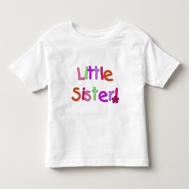 T-shirts et cadeaux Little Sister (Devant)